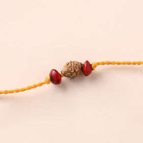 Handmade Eco-Friendly Plantable Seed Rakhi 03