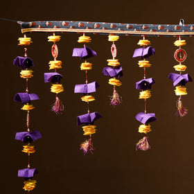 Multicolor - Handmade Beadwork Felt Bandhanwar Toran for Home Decor 23