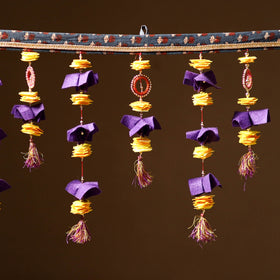 Multicolor - Handmade Beadwork Felt Bandhanwar Toran for Home Decor 23