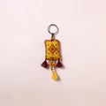 Tribal Hand Embroidered Keychain for Key & Bag 10