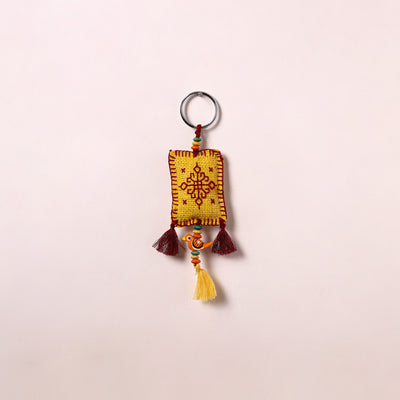 Tribal Hand Embroidered Keychain for Key & Bag 10