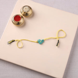 Bird - Handmade Eco-Friendly Plantable Seed Rakhi 04