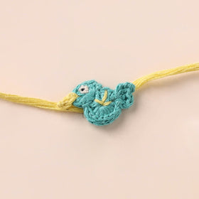 Bird - Handmade Eco-Friendly Plantable Seed Rakhi 04