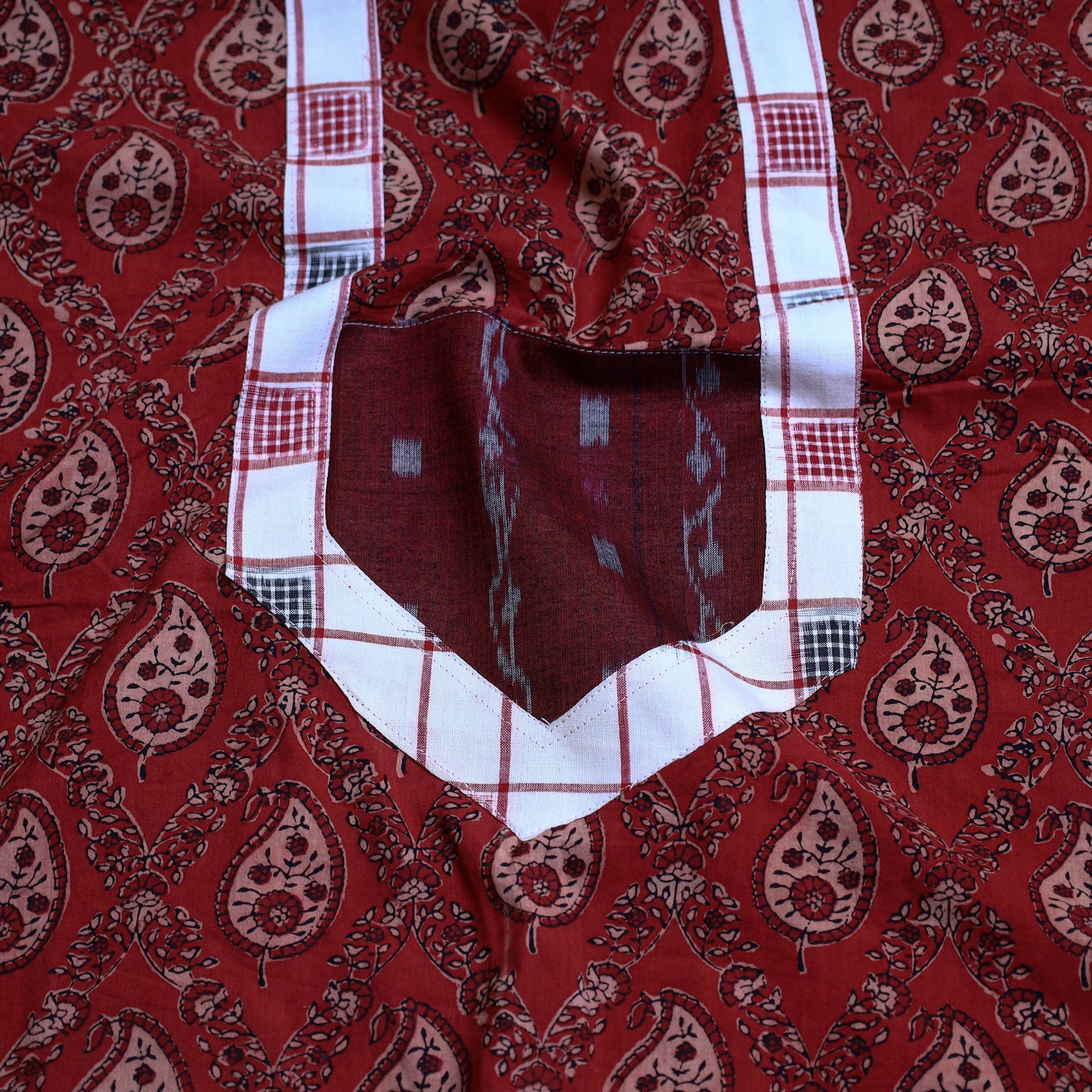 Patchwork Kurta Material