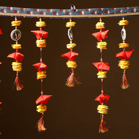 Handmade Beadwork Felt Bandhanwar Toran for Home Decor 24