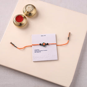 Tiny Flower - Handmade Eco-Friendly Plantable Seed Rakhi 05