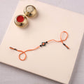 Tiny Flower - Handmade Eco-Friendly Plantable Seed Rakhi 05