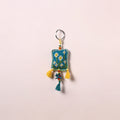 Tribal Hand Embroidered Keychain for Key & Bag 03