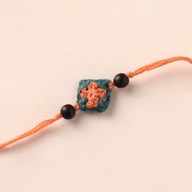 Tiny Flower - Handmade Eco-Friendly Plantable Seed Rakhi 05
