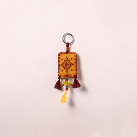 Tribal Hand Embroidered Keychain for Key & Bag 05