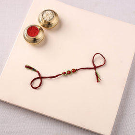 Handmade Eco-Friendly Plantable Seed Rakhi 07