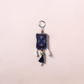 Tribal Hand Embroidered Keychain for Key & Bag 07