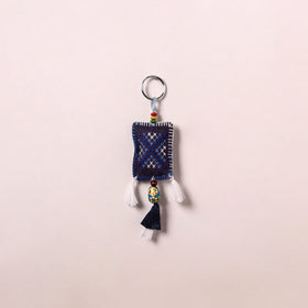 Tribal Hand Embroidered Keychain for Key & Bag 07