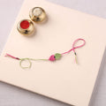 Leaf - Handmade Eco-Friendly Plantable Seed Rakhi 08