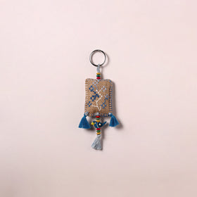 Tribal Hand Embroidered Keychain for Key & Bag 08