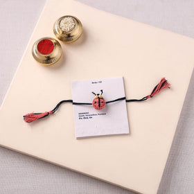 Beetle - Handmade Eco-Friendly Plantable Seed Rakhi 09
