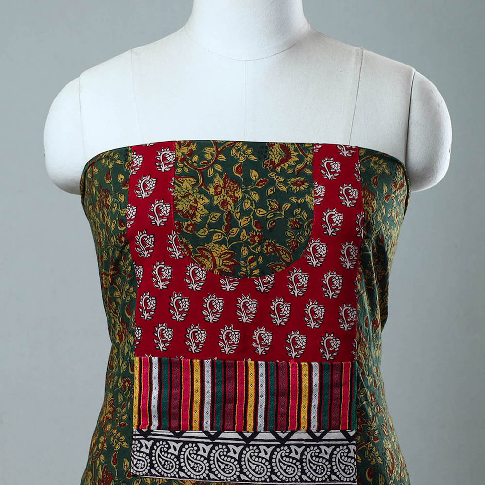 Patchwork Kurta Material