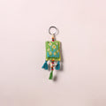 Tribal Hand Embroidered Keychain for Key & Bag 09