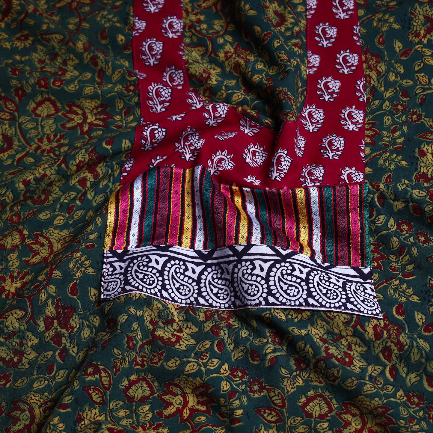 Patchwork Kurta Material