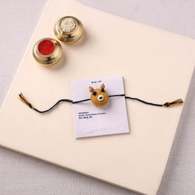 Dog Face - Handmade Eco-Friendly Plantable Seed Rakhi 10