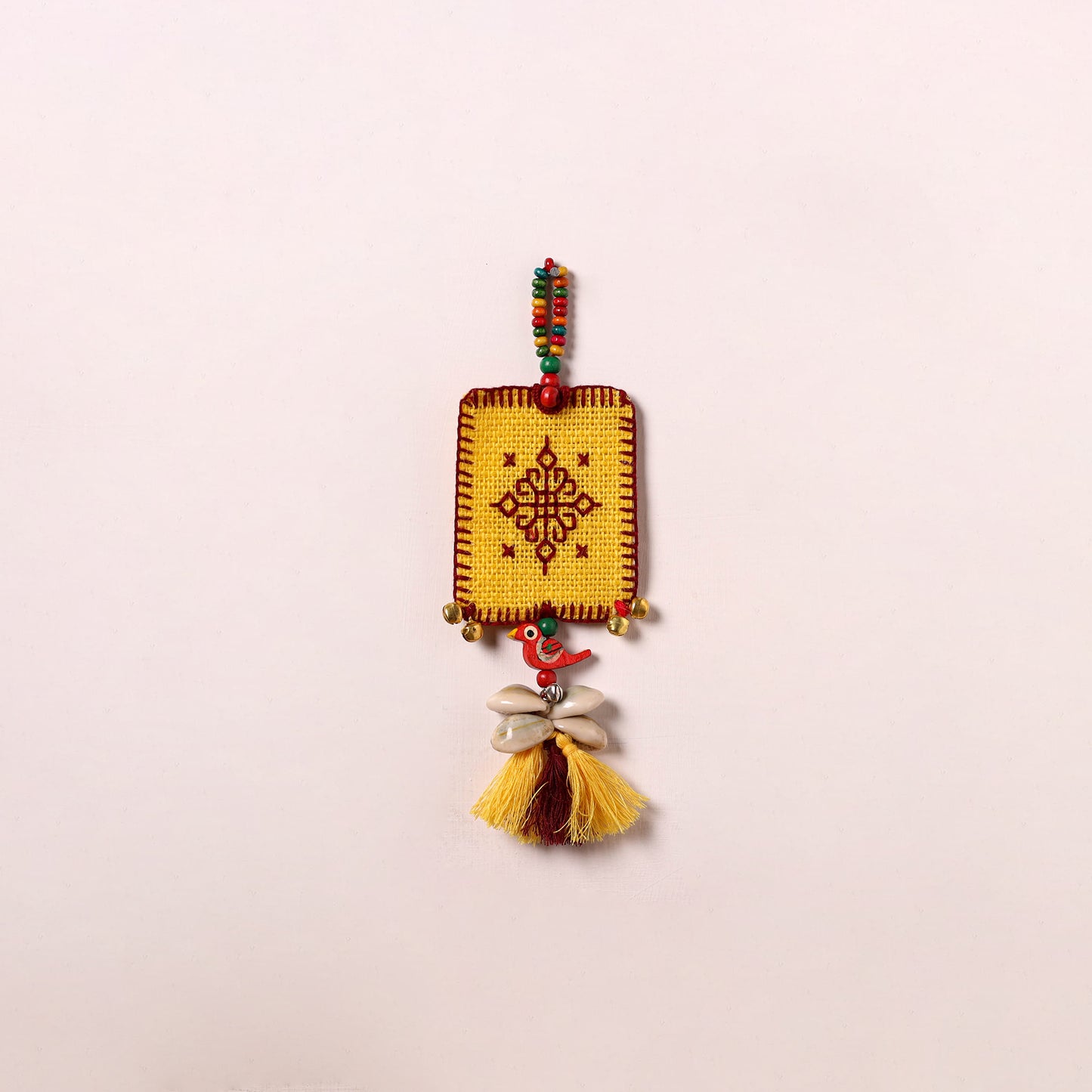 Tribal Hand Embroidered Car Hanging 11