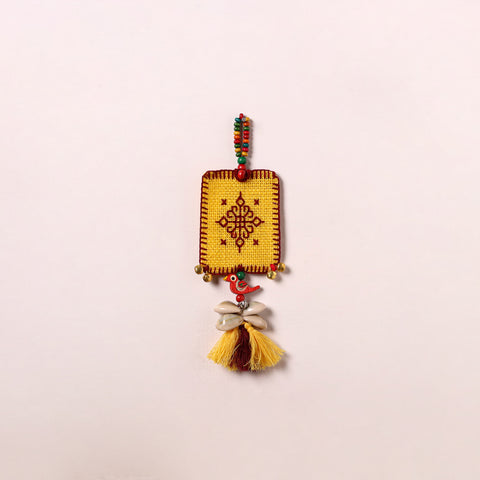 Tribal Hand Embroidered Car Hanging 11
