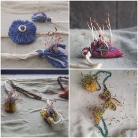 Handmade Eco-Friendly Plantable Seed Rakhi 07