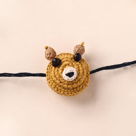 Dog Face - Handmade Eco-Friendly Plantable Seed Rakhi 10
