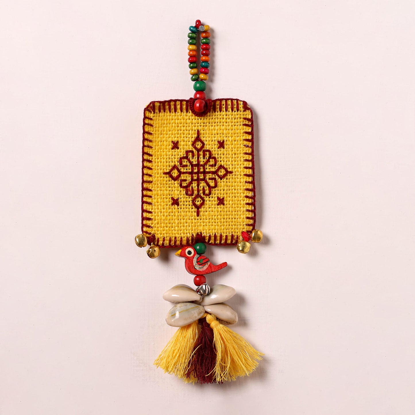 Tribal Hand Embroidered Car Hanging 11