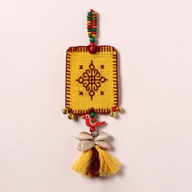 Tribal Hand Embroidered Car Hanging 11