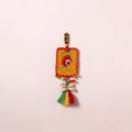 Tribal Hand Embroidered Car Hanging 12