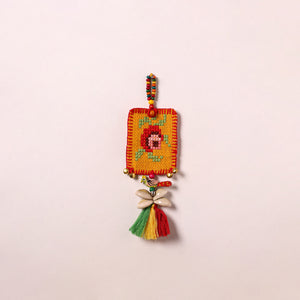 Tribal Hand Embroidered Car Hanging 12
