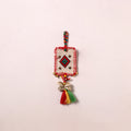 Tribal Hand Embroidered Car Hanging 13