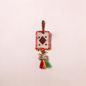 Tribal Hand Embroidered Car Hanging 13