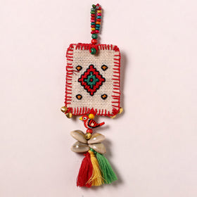 Tribal Hand Embroidered Car Hanging 13