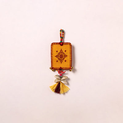 Tribal Hand Embroidered Car Hanging 14
