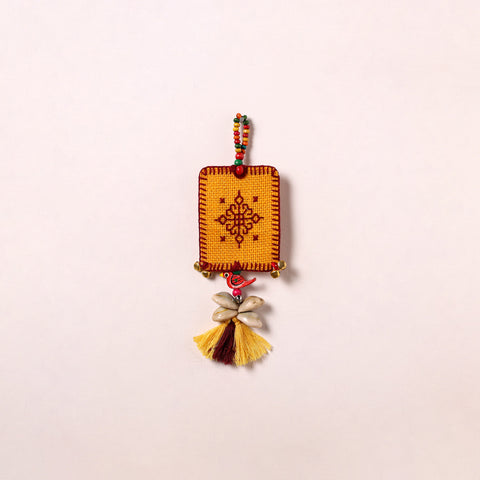 Tribal Hand Embroidered Car Hanging 14