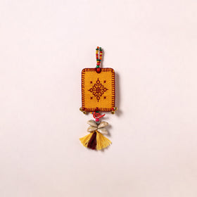 Tribal Hand Embroidered Car Hanging 14