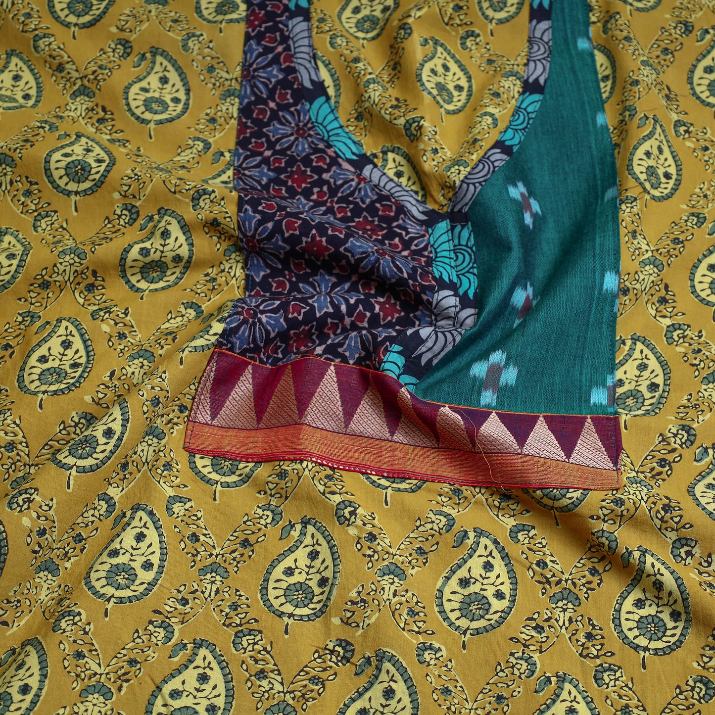 Patchwork Kurta Material