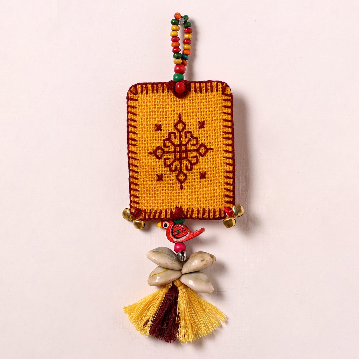 Tribal Hand Embroidered Car Hanging 14