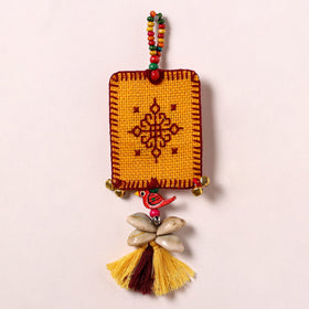 Tribal Hand Embroidered Car Hanging 14