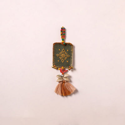 Tribal Hand Embroidered Car Hanging 15