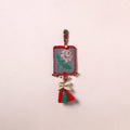 Tribal Hand Embroidered Car Hanging 16