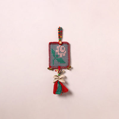 Tribal Hand Embroidered Car Hanging 16