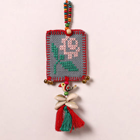Tribal Hand Embroidered Car Hanging 16