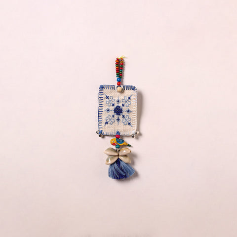 Tribal Hand Embroidered Car Hanging 17