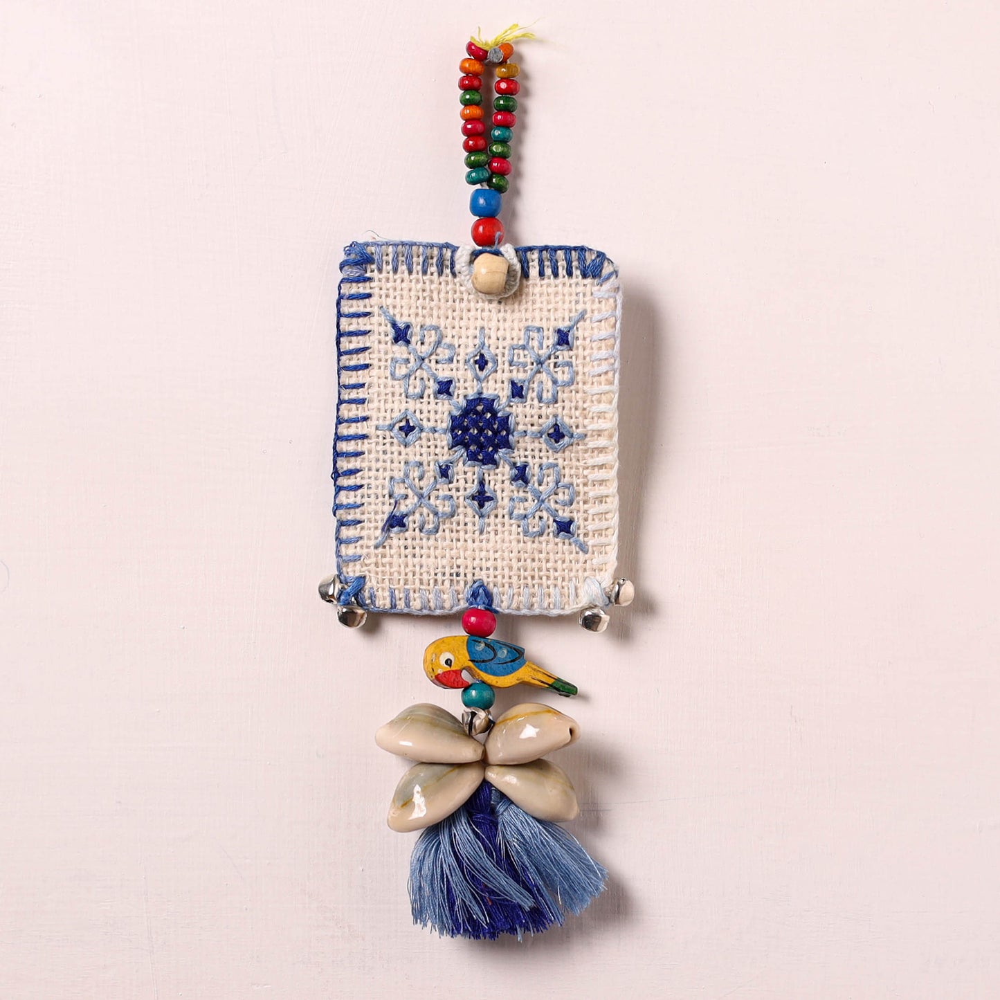 Tribal Hand Embroidered Car Hanging 17