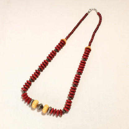 channapatna wooden necklace