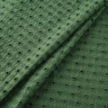 Floral Embroidered Cotton Hakoba Fabric 04