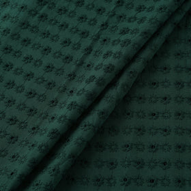 Floral Embroidered Cotton Hakoba Fabric 06